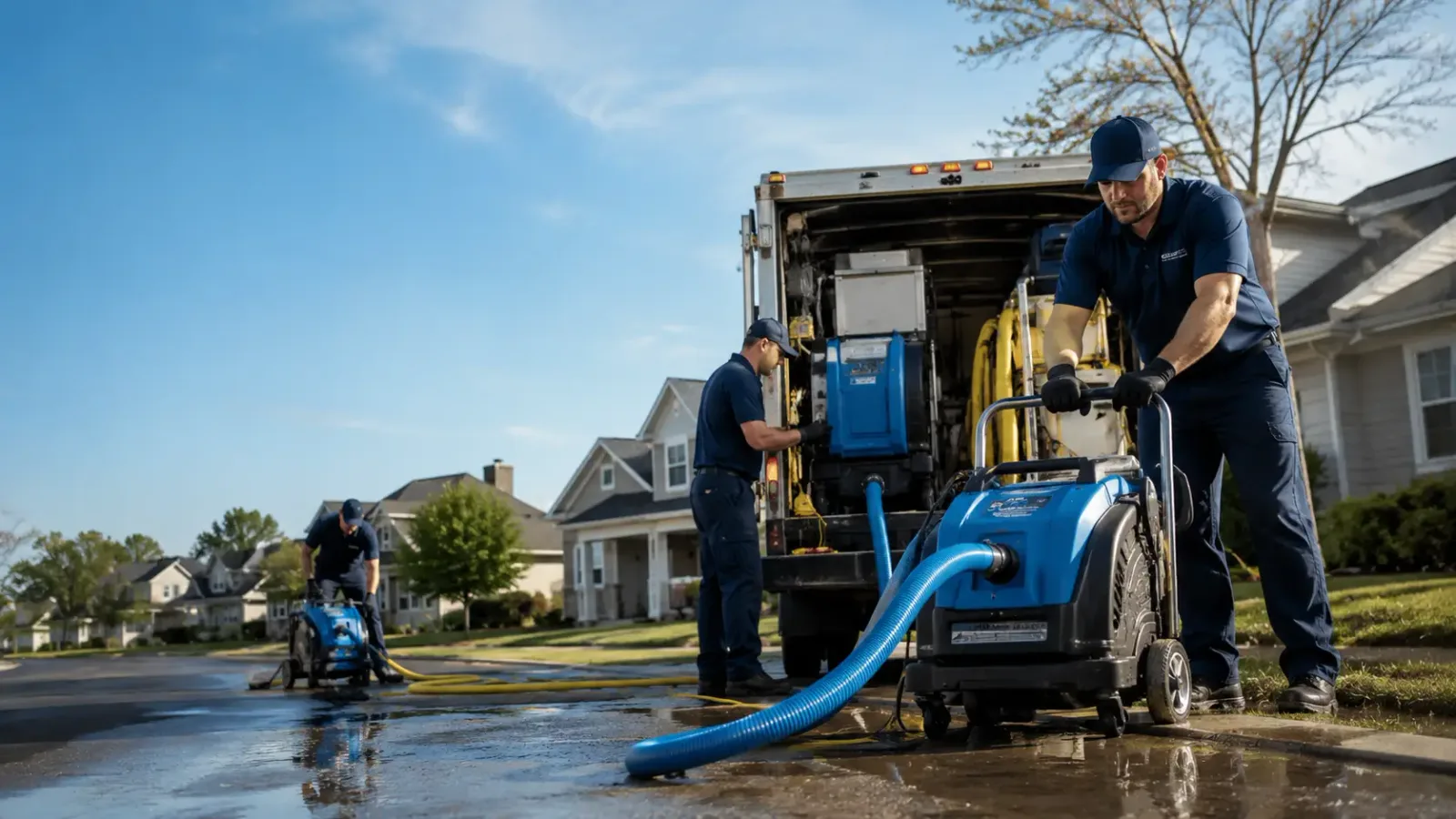 Flood Damage Cleanup in Locust Grove, GA